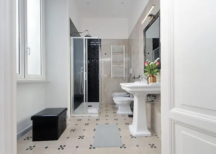 Interno 5 Elegante Residenza Per 10 Pax Vicina A Colosseo E Santa Maria Maggiore *
