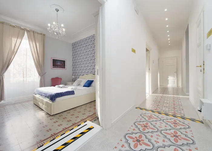 Apartament Interno 5 Elegante Residenza Per 10 Pax Vicina A Colosseo E Santa Maria Maggiore Rzym