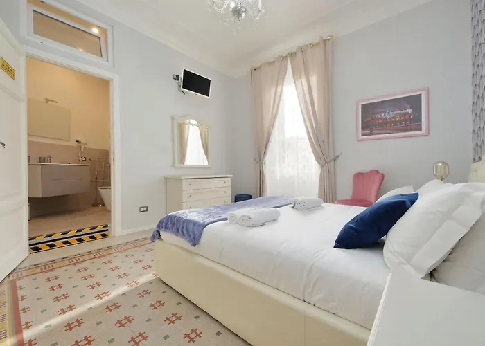 Interno 5 Elegante Residenza Per 10 Pax Vicina A Colosseo E Santa Maria Maggiore *