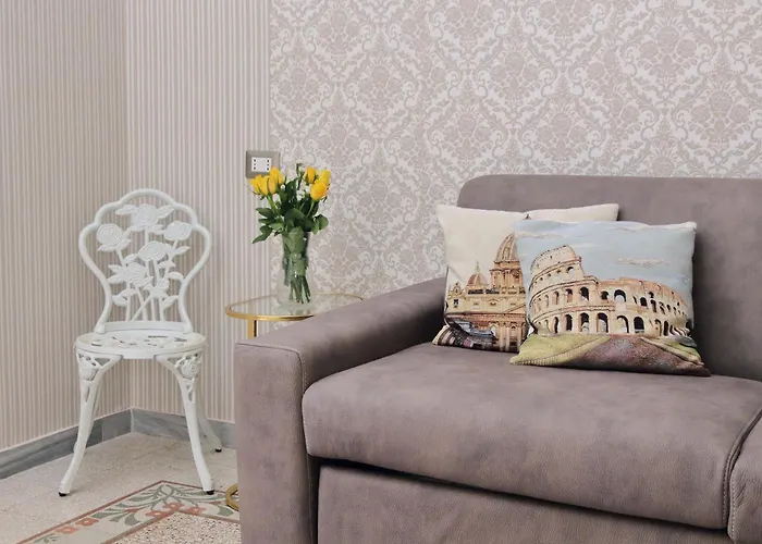 Interno 5 Elegante Residenza Per 10 Pax Vicina A Colosseo E Santa Maria Maggiore