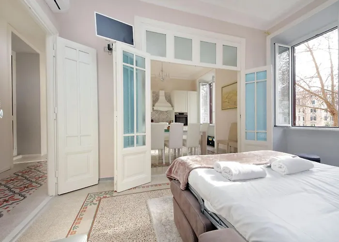 Interno 5 Elegante Residenza Per 10 Pax Vicina A Colosseo E Santa Maria Maggiore *