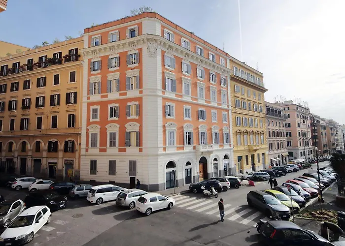 Apartament Interno 5 Elegante Residenza Per 10 Pax Vicina A Colosseo E Santa Maria Maggiore
