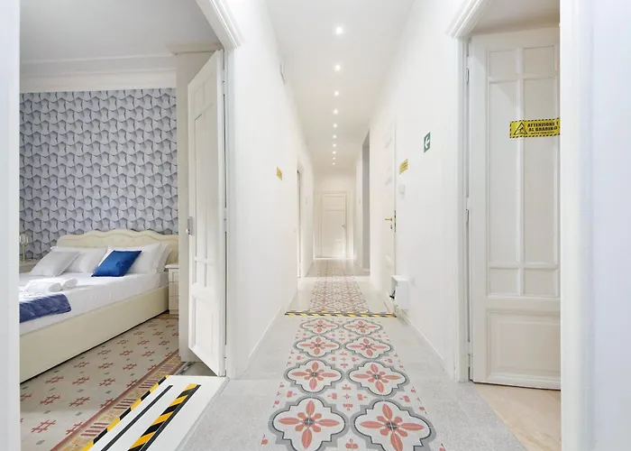 Apartament Interno 5 Elegante Residenza Per 10 Pax Vicina A Colosseo E Santa Maria Maggiore *