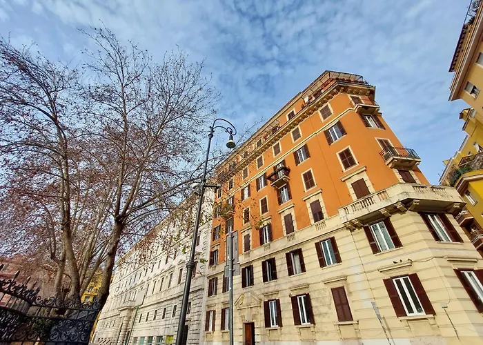 Interno 5 Elegante Residenza Per 10 Pax Vicina A Colosseo E Santa Maria Maggiore